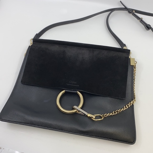 SOLD Chloe Medium Faye Bag - Picture 2 of 13